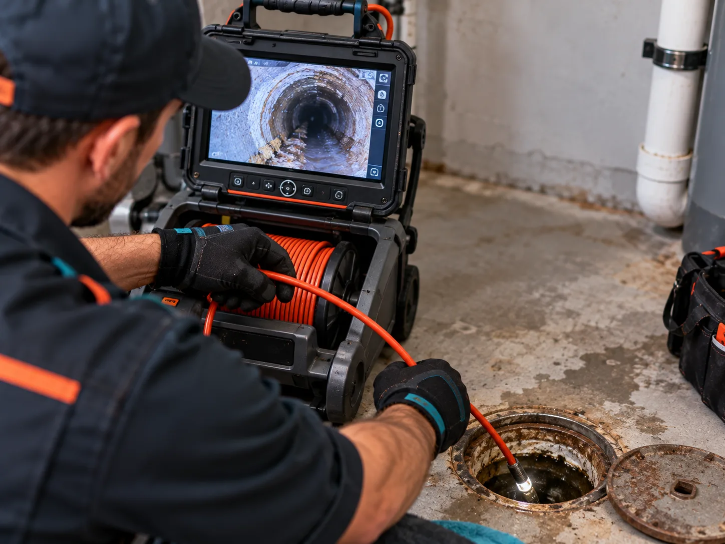 Clogged Drain Service company in Lilly, PA