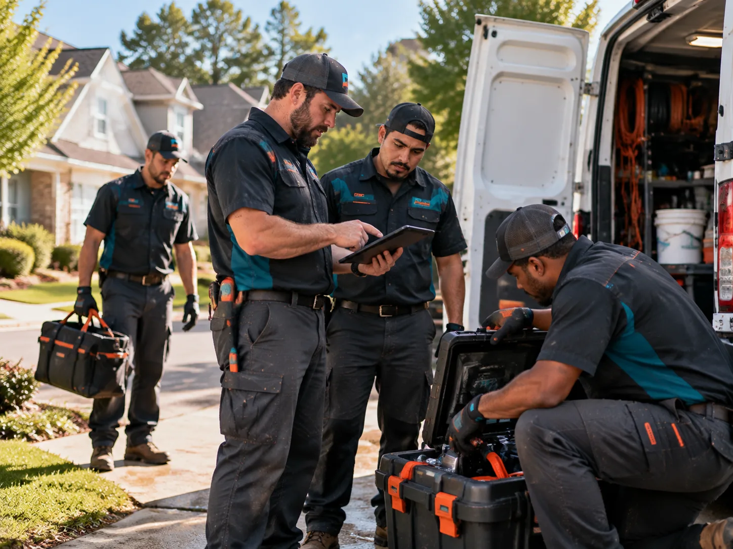 Clogged Drain Service in Lilly, PA near me